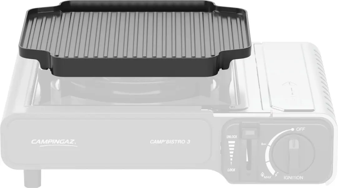 Campingaz Camp Bistro 3 Griddle Combo Kooktoestel - 2200W - afbeelding 4 van 6