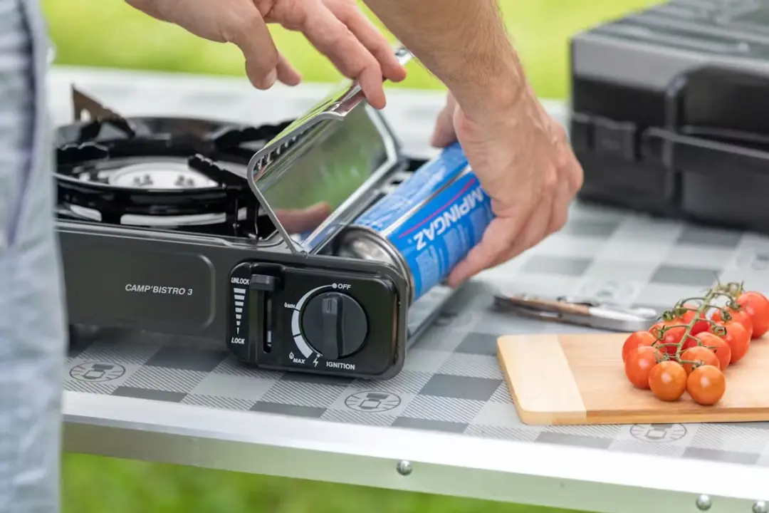 Campingaz Camp Bistro 3 Griddle Combo Kooktoestel - 2200W - afbeelding 6 van 6