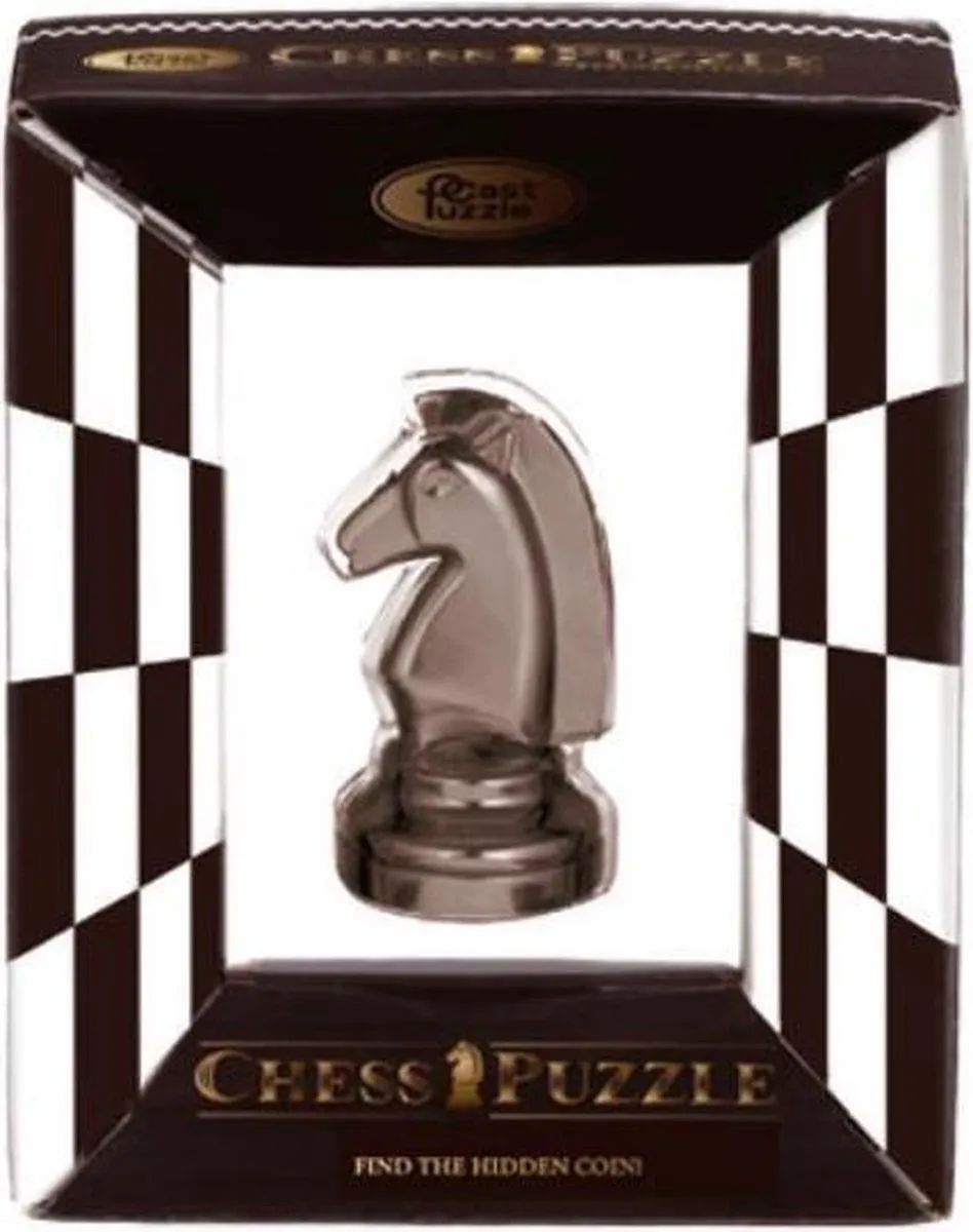 Casio Chess Knight Schaakpuzzel 7,6cm