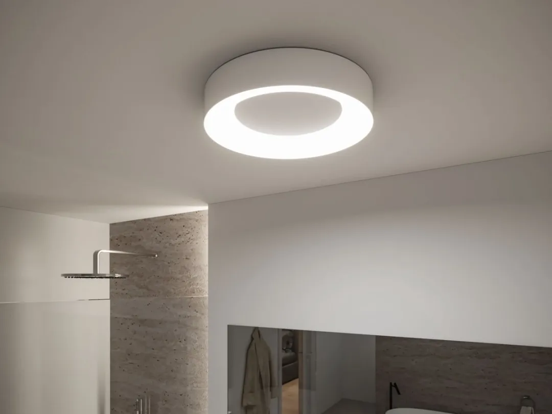 Paulmann Casca LED Plafondlamp Zigbee 3.0 RGBW+ 1750lm - Wit mat