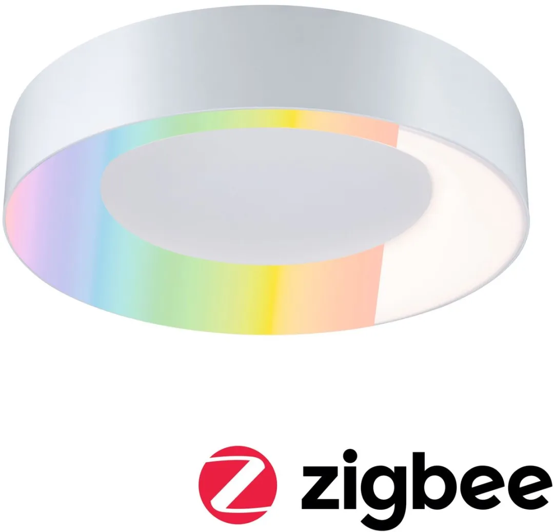 Paulmann Casca LED Plafondlamp Zigbee 3.0 RGBW+ 1750lm