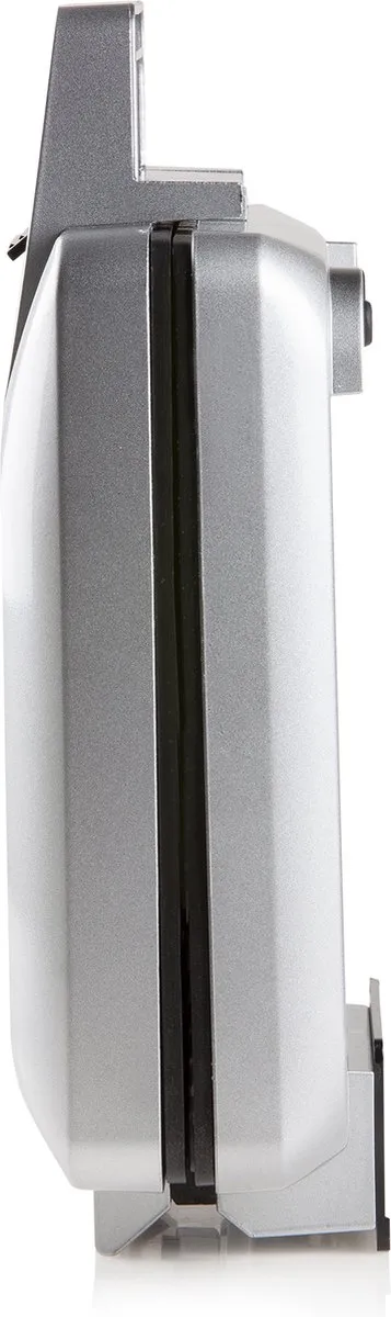Domo DO9250W Wafelijzer 4 Wafels 1600W - Zilver