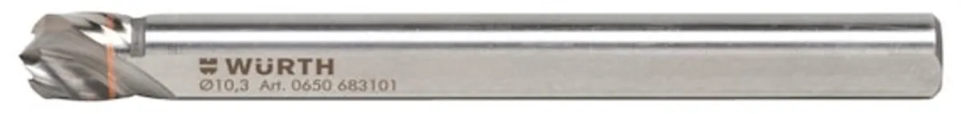 Würth BOOR-SPEZ-WW-LICHTBOUW-10X105MM Speciale boor 10,3mm