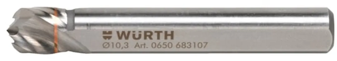 Würth BOOR-SPEZ-WW-LICHTBOUW-10X105MM Speciale boor 10,3mm