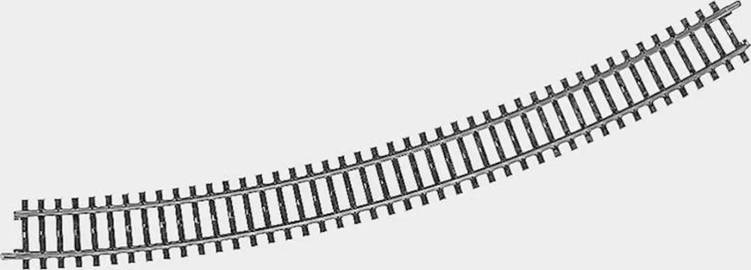 Märklin H0 K-rails 2251 Gebogen Rails 10 Stuks