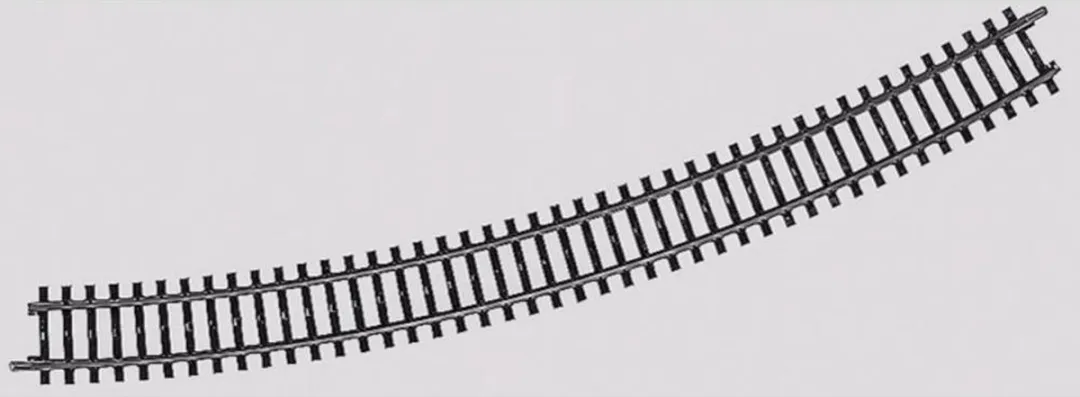 Märklin H0 K-rails 2251 Gebogen Rails 10 Stuks - afbeelding 6 van 6