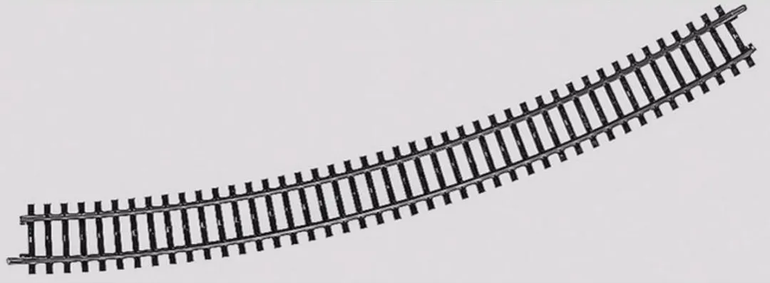 Märklin H0 K-rails 2251 Gebogen Rails 10 Stuks