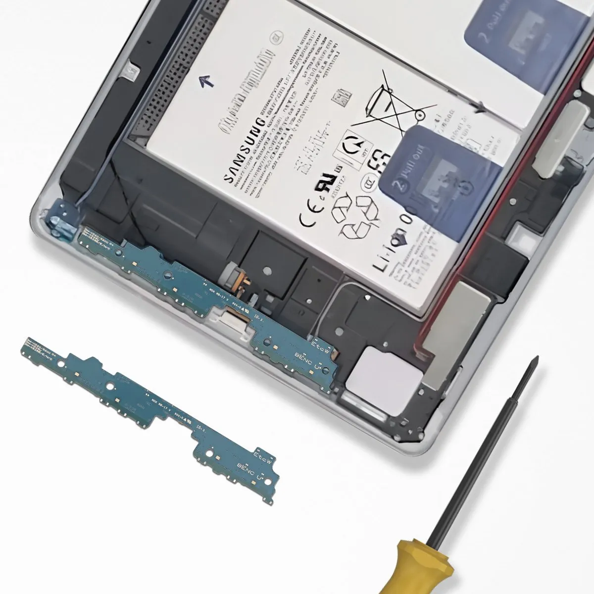 Samsung USB-C Oplaadconnector GH82-37153A - Blauw