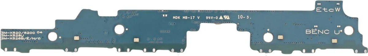 Samsung USB-C Oplaadconnector GH82-37153A - Blauw