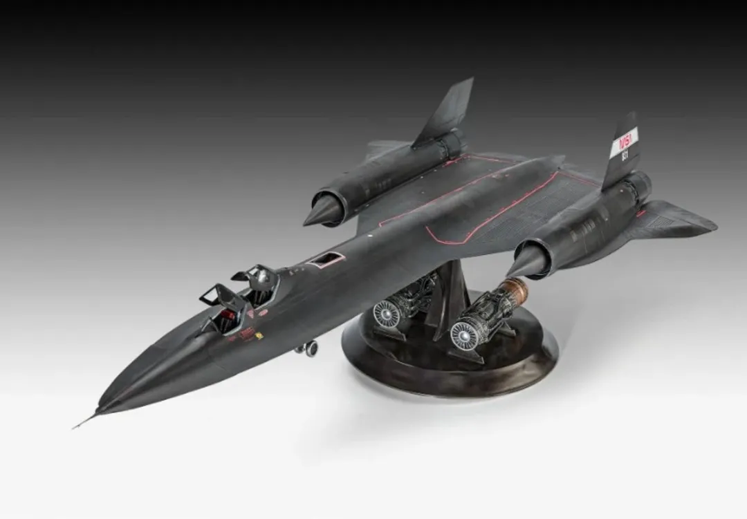 Revell SR-71 Blackbird Modelbouwkit 1:72 - 201 Onderdelen - Multi