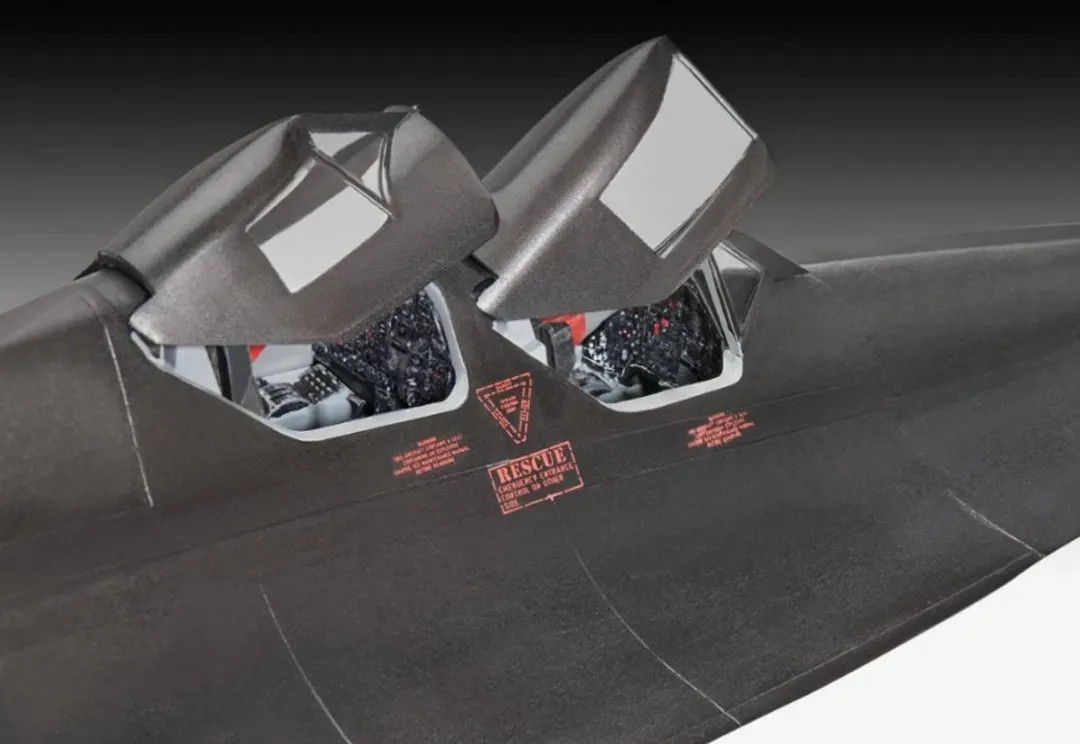 Revell SR-71 Blackbird Modelbouwkit 1:72 - 201 Onderdelen - Multi