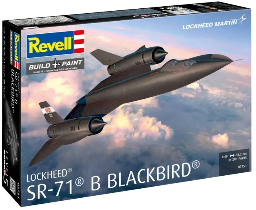 Revell SR-71 Blackbird Modelbouwkit 1:72
