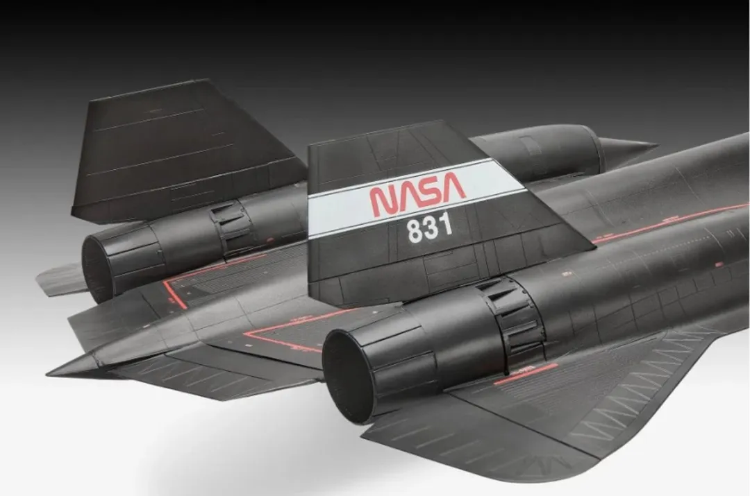 Revell SR-71 Blackbird Modelbouwkit 1:72 - 201 Onderdelen - Multi