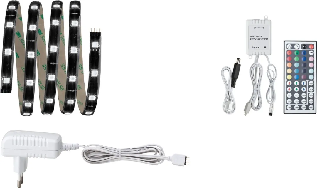 Paulmann LEDstrip Basisset RGB 70319 - 1,5m
