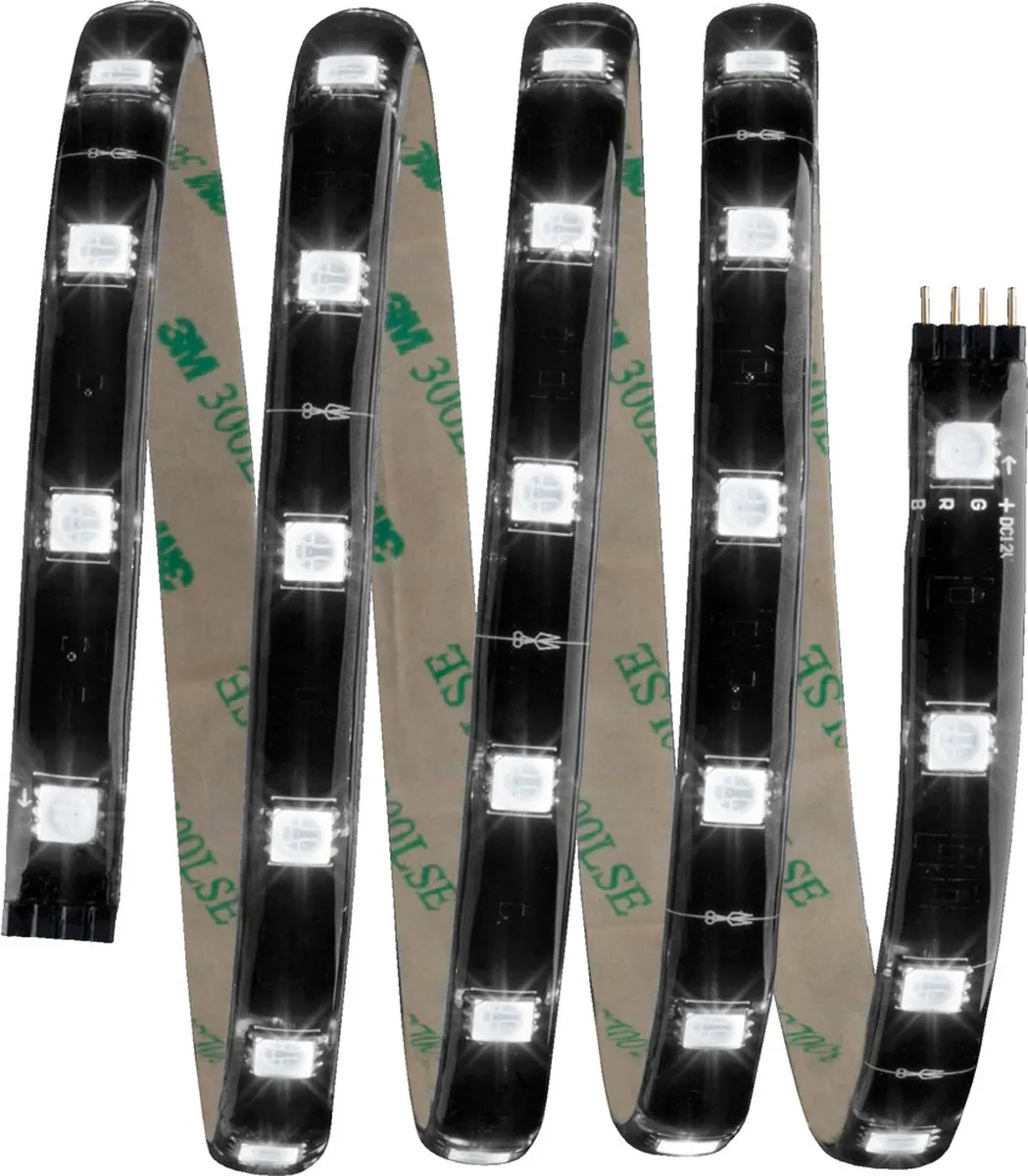 Paulmann LEDstrip Basisset RGB 70319 - 1,5m - afbeelding 6 van 6
