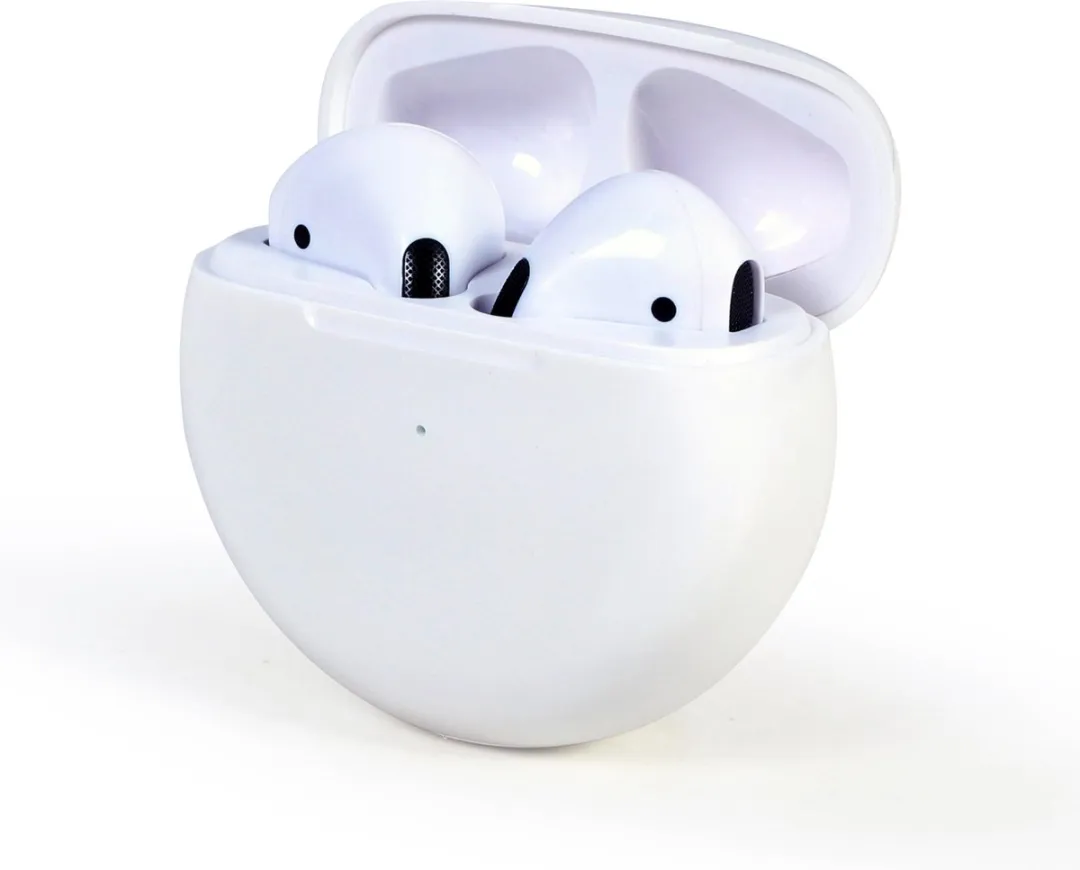 Gembird FitEar X200W Bluetooth In-Ear Oordopjes - Wit