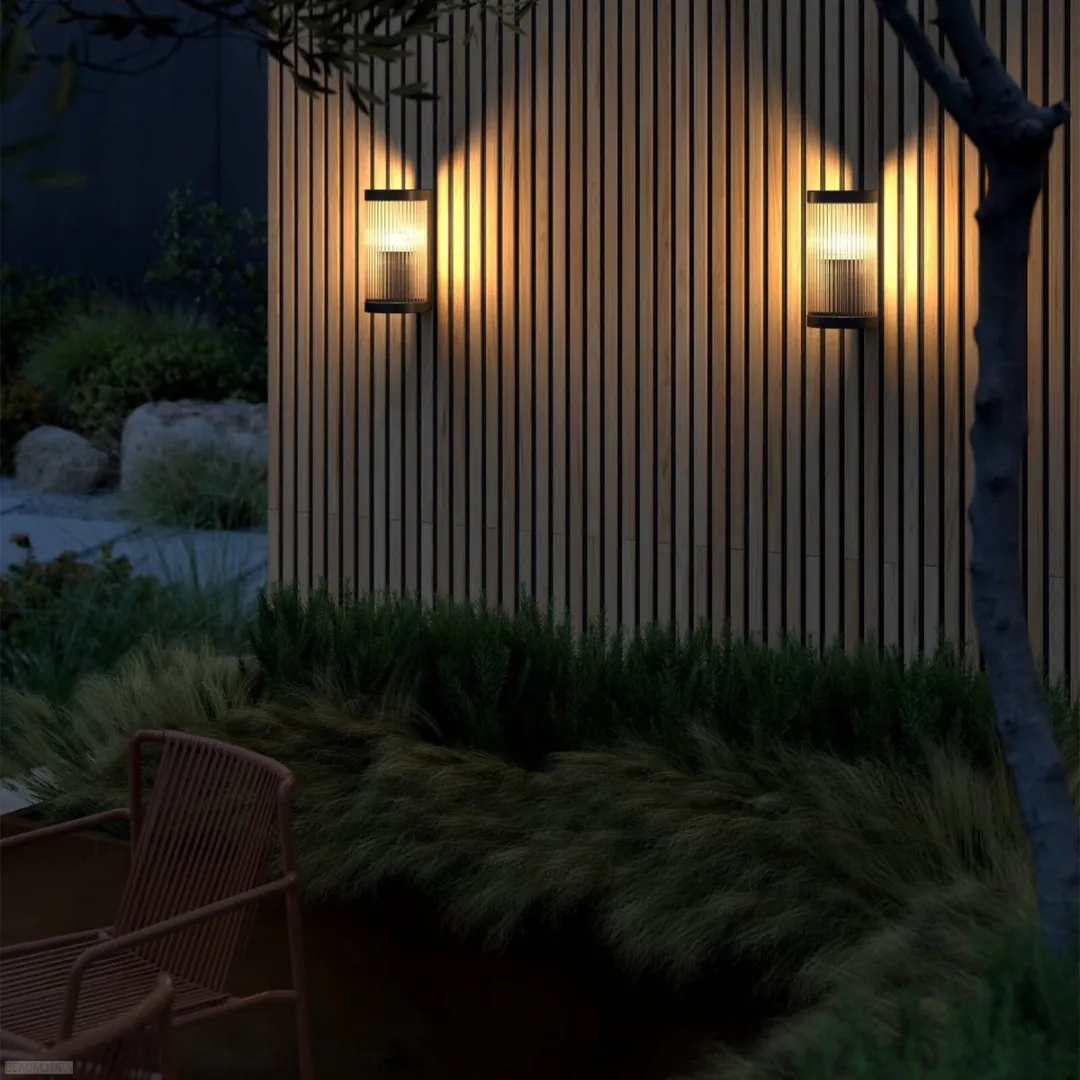 Nordlux Coupar Wandlamp E27 - Zwart