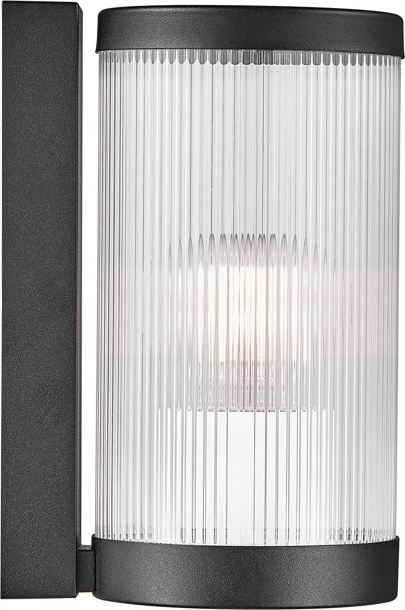 Nordlux Coupar Wandlamp E27 - Zwart