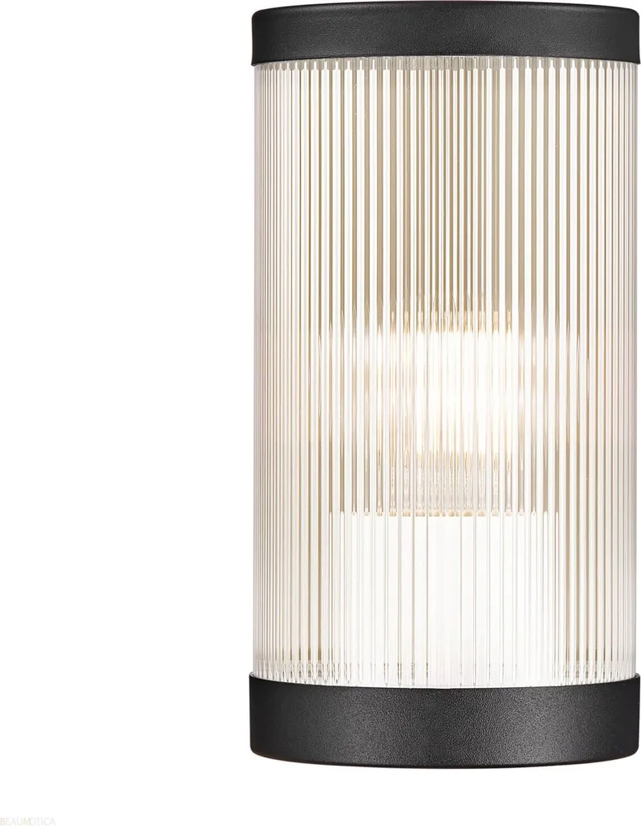 Nordlux Coupar Wandlamp E27 - Zwart