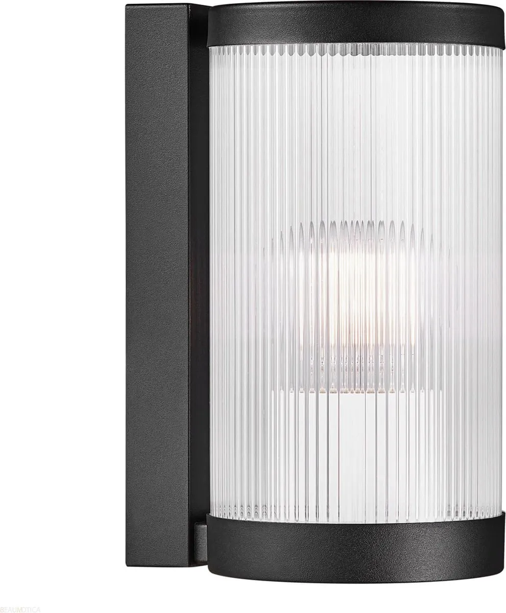 Nordlux Coupar Wandlamp E27 - Zwart