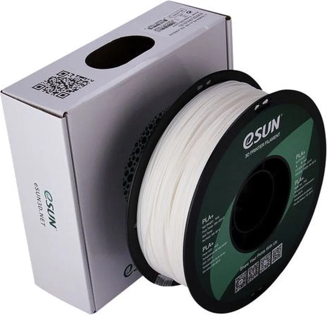 ESUN PLA+ Filament 1.75mm - 1kg - Wit