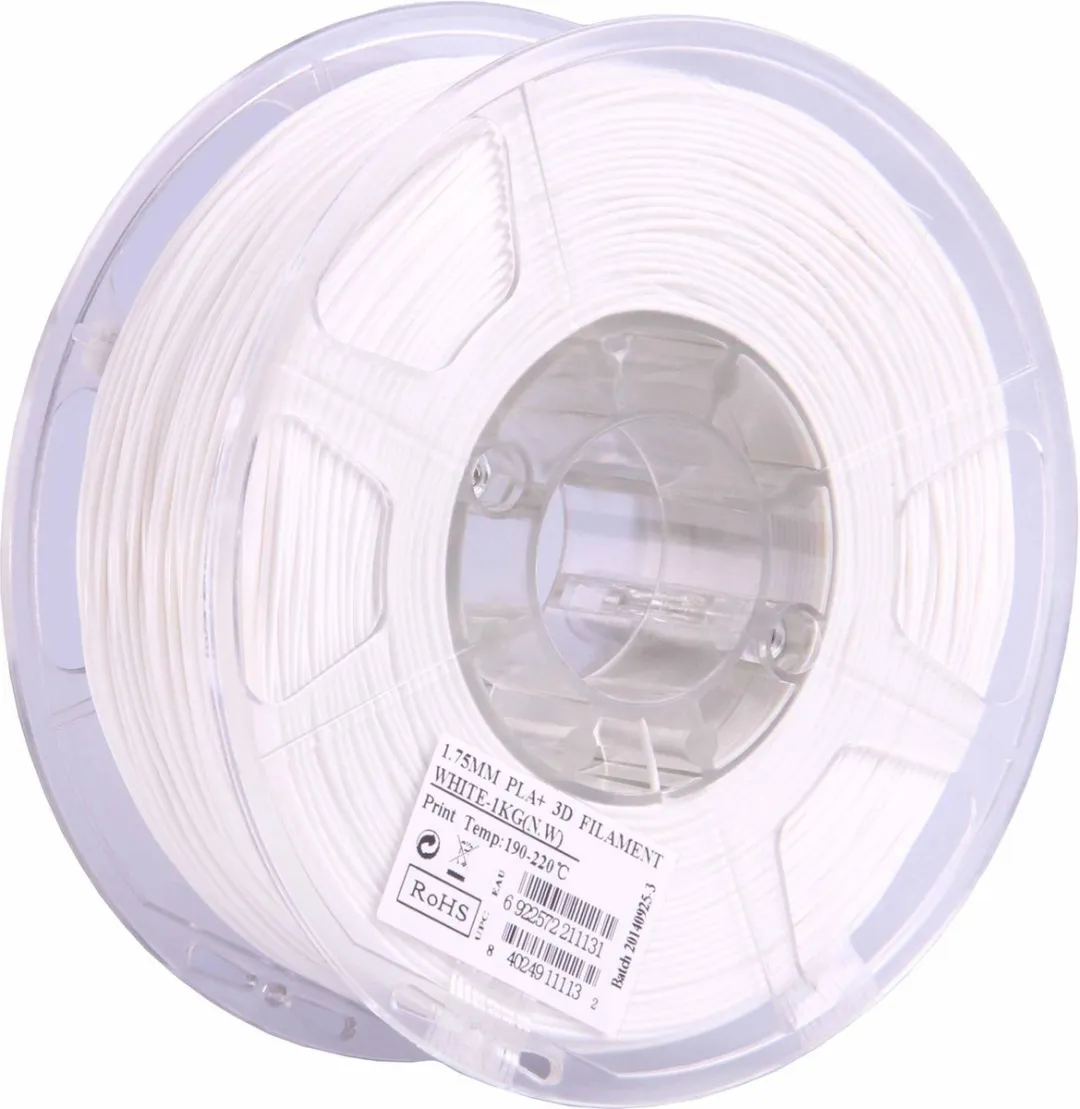 ESUN PLA+ Filament 1.75mm - 1kg - Wit