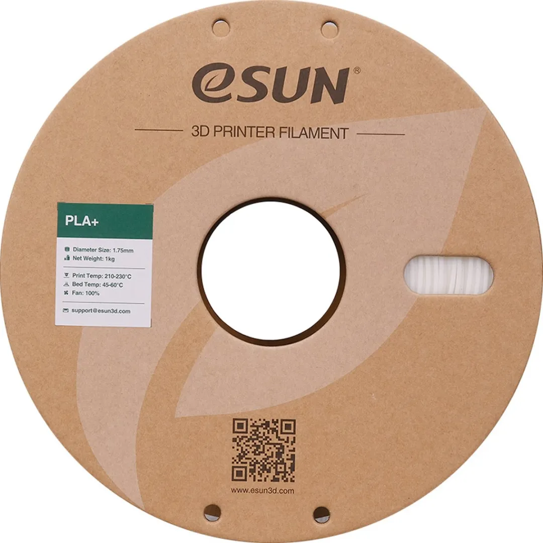 ESUN PLA+ Filament 1.75mm - 1kg - Wit