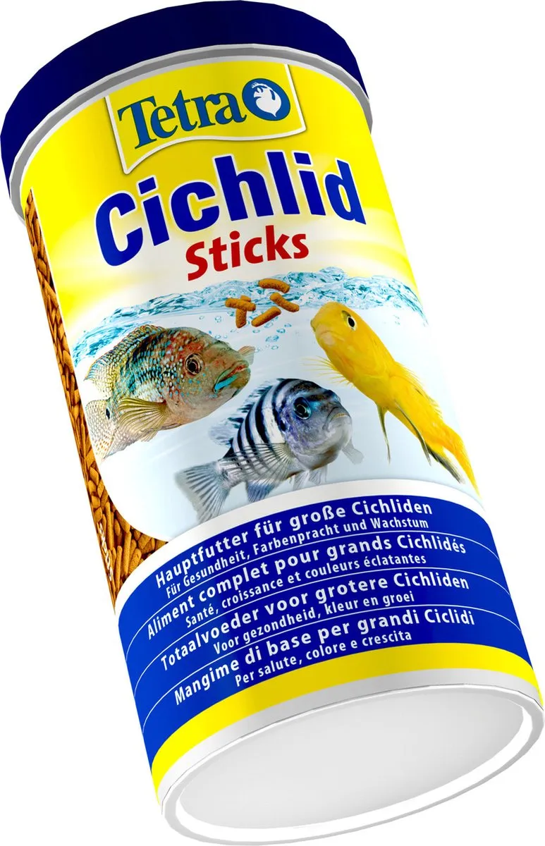 Tetra Cichlid Sticks Vissenvoer 1L