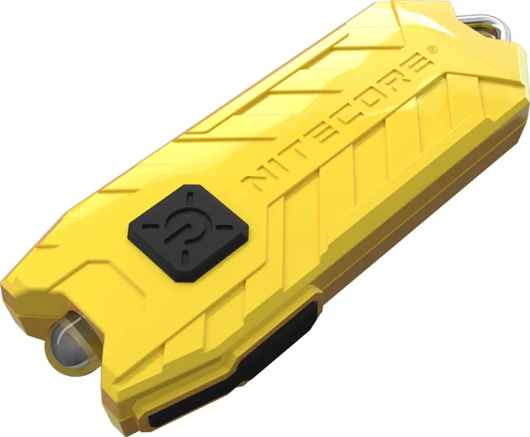 Nitecore Tube V2.0 Sleutelhangerlamp Oplaadbaar Geel