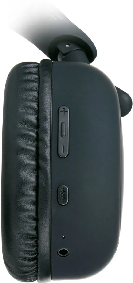 Grundig MEGREL5710/0027 Bluetooth Hoofdtelefoon ANC - 36 uur - Zwart