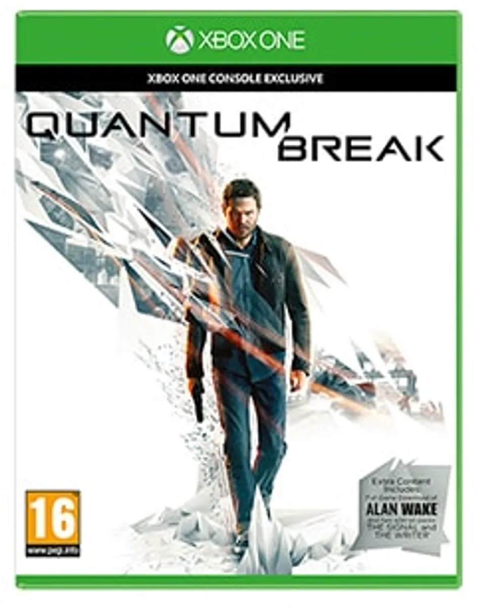 Xbox Quantum Break - Xbox One