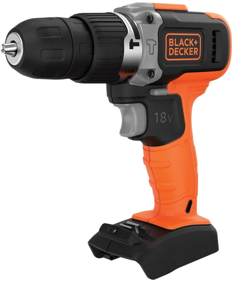 BLACK+DECKER BCD003N-XJ Schroefklopboormachine - 18V - 2 snelheden