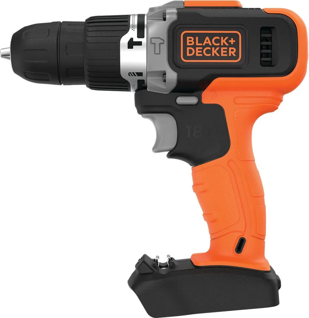BLACK+DECKER BCD003N-XJ Schroefklopboormachine - 18V - 2 snelheden