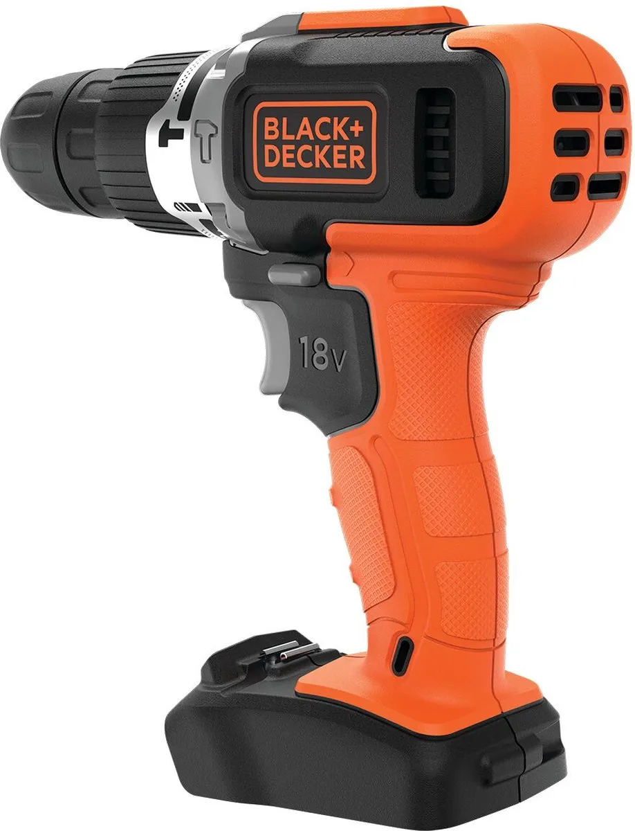 BLACK+DECKER BCD003N-XJ Schroefklopboormachine - 18V - 2 snelheden