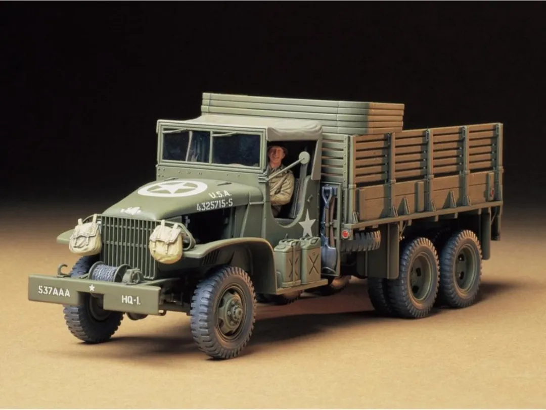 Tamiya US 2.5 Ton 6x6 Cargo Truck 35218