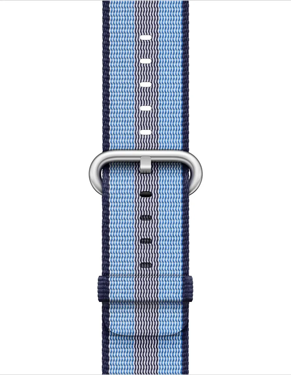 Apple Woven Nylon Band
