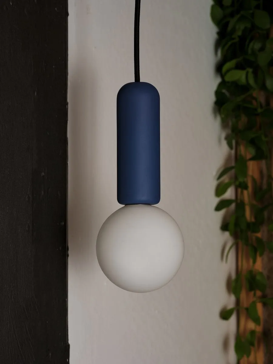 Osram Decor Beton Mic Hanglamp G9 100mm - Blauw