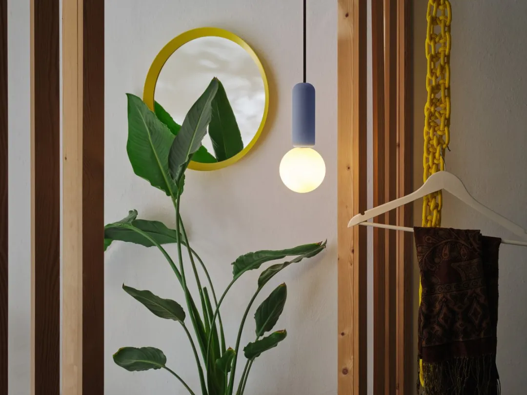 Osram Decor Beton Mic Hanglamp G9 100mm - Blauw