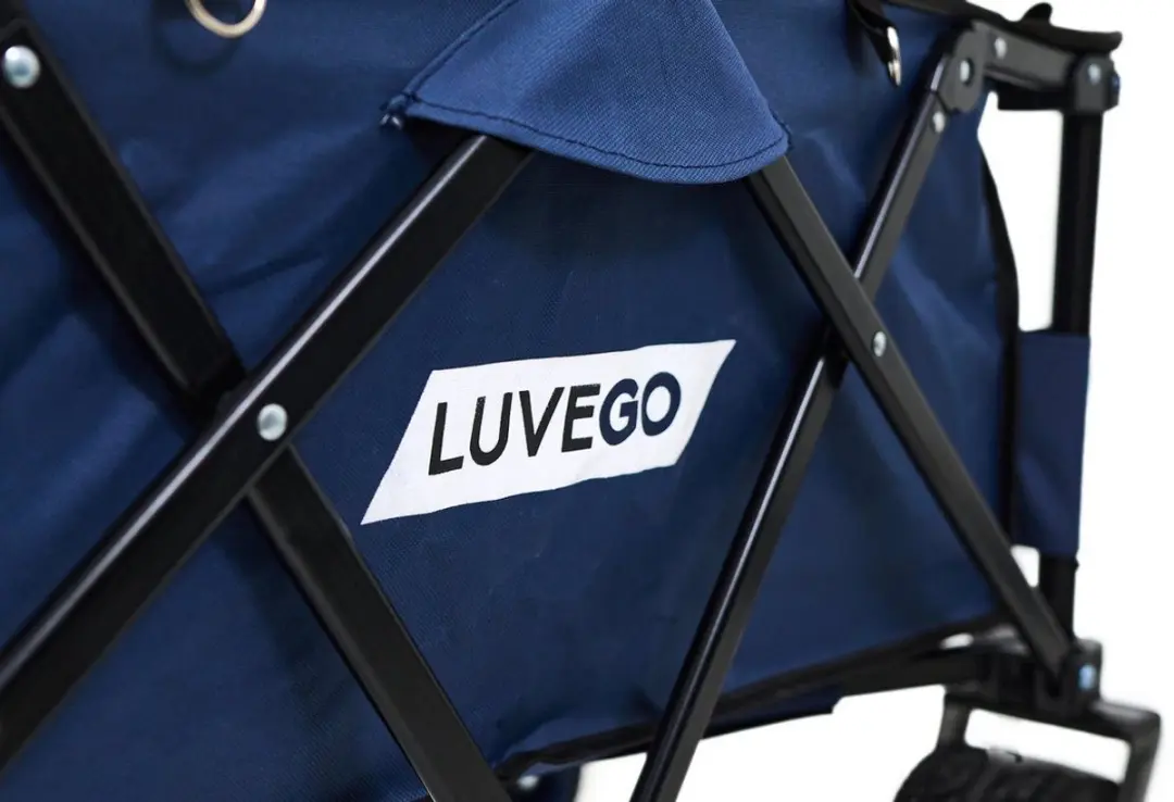 Luvego Opvouwbare Bolderkar - 100kg - 135L - afbeelding 2 van 6