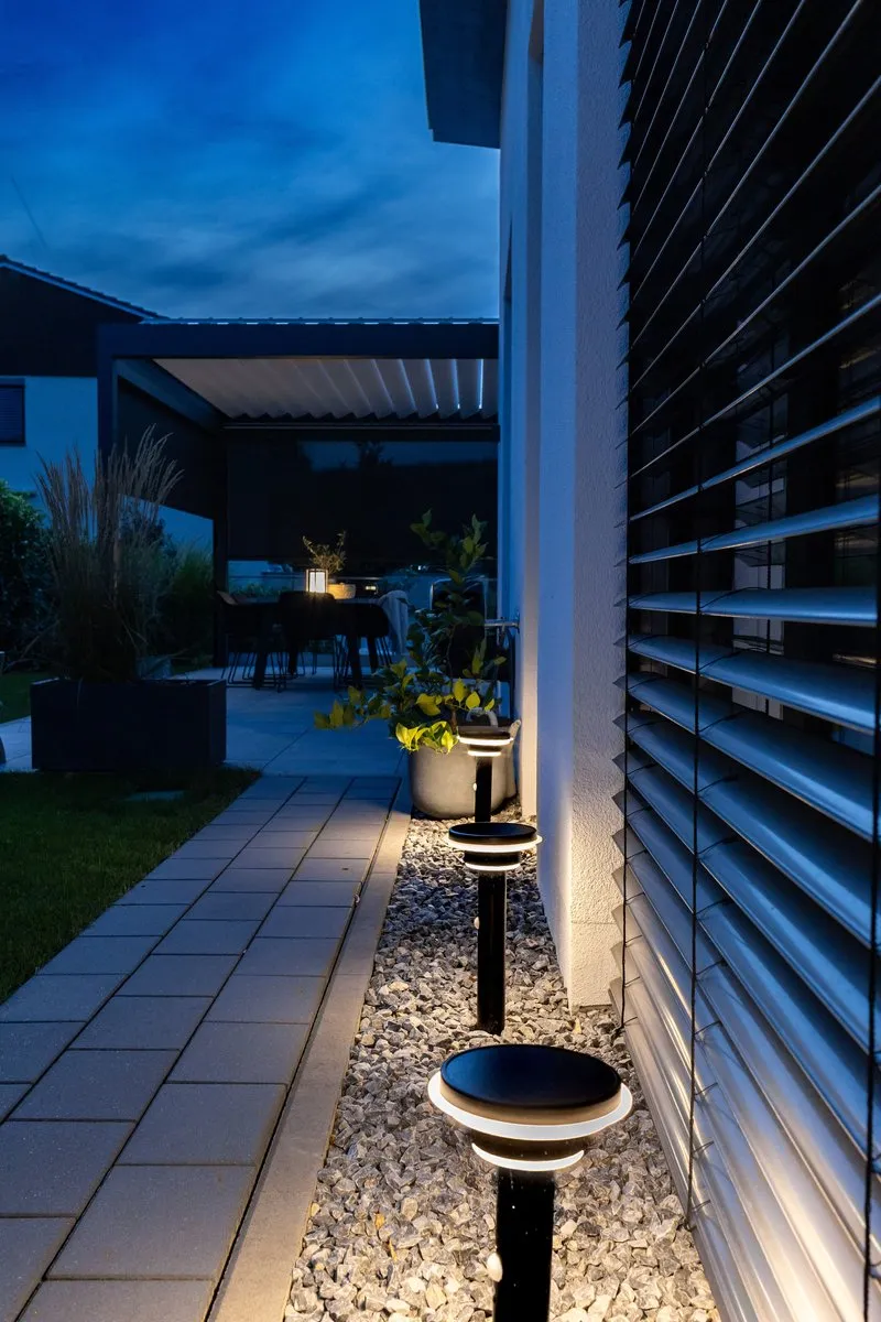 Osram Endura Style Solar Buitenlamp 6W - Zwart