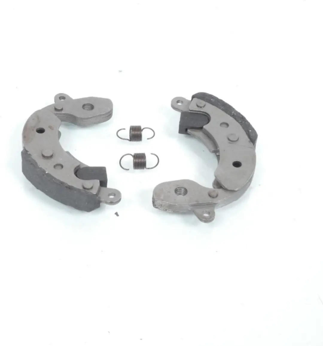 Paar koppelingsschoenen CIF voor bromfiets Piaggio 50 Bravo 249812 2498124