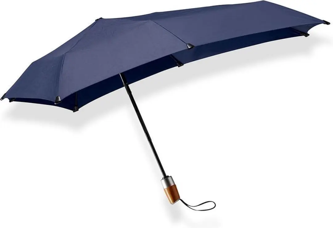 Senz Automatic Deluxe Stormparaplu - 91cm - Midnight Blue