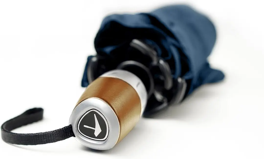 Senz Automatic Deluxe Stormparaplu - 91cm - Midnight Blue - afbeelding 4 van 6