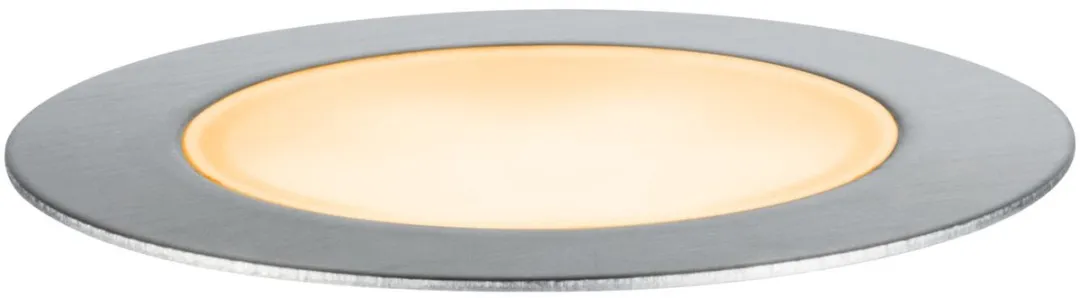 Paulmann Plug & Shine Floor LED Grondinbouwlamp 2W 2200K - Zilver