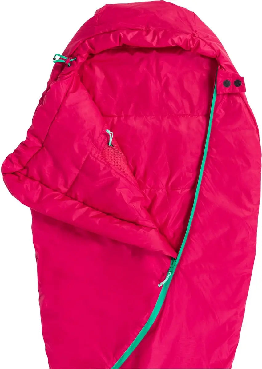 Jack Wolfskin Grow Up Dreamer Kinderslaapzak - Roze - afbeelding 3 van 5