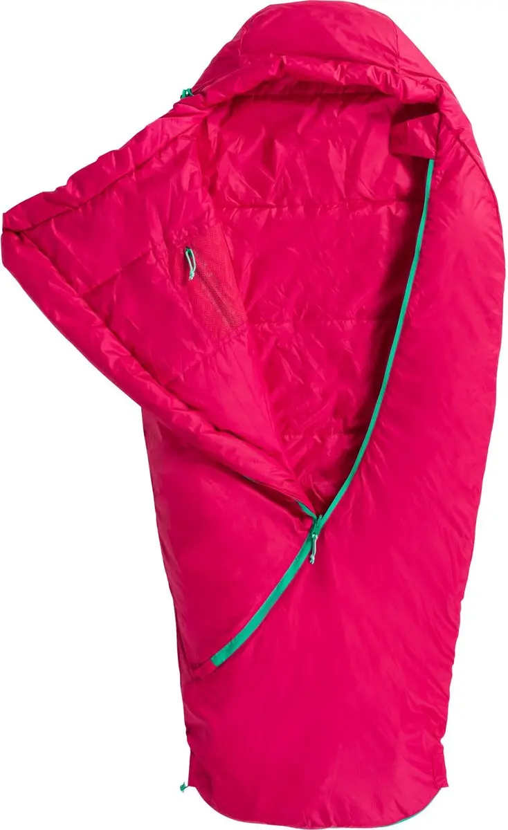 Jack Wolfskin Grow Up Dreamer Kinderslaapzak - Roze - afbeelding 2 van 5
