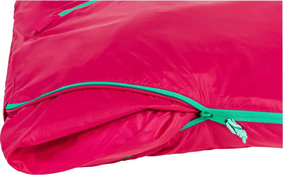 Jack Wolfskin Grow Up Dreamer Kinderslaapzak - Roze - afbeelding 5 van 5