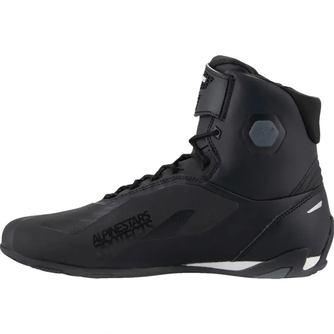 Alpinestars Faster-4 Motorschoenen - Zwart/Wit - afbeelding 4 van 5