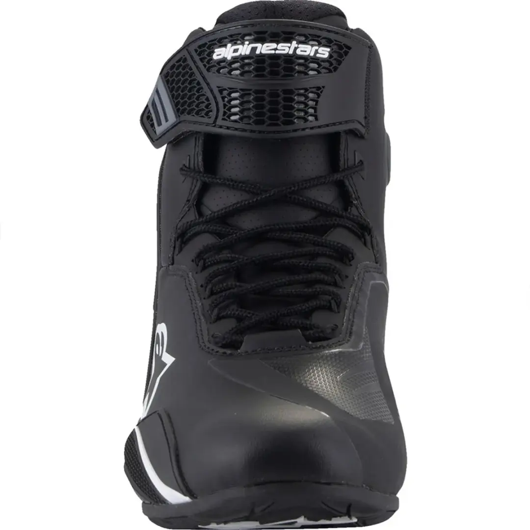 Alpinestars Faster-4 Motorschoenen - Zwart/Wit - afbeelding 3 van 5