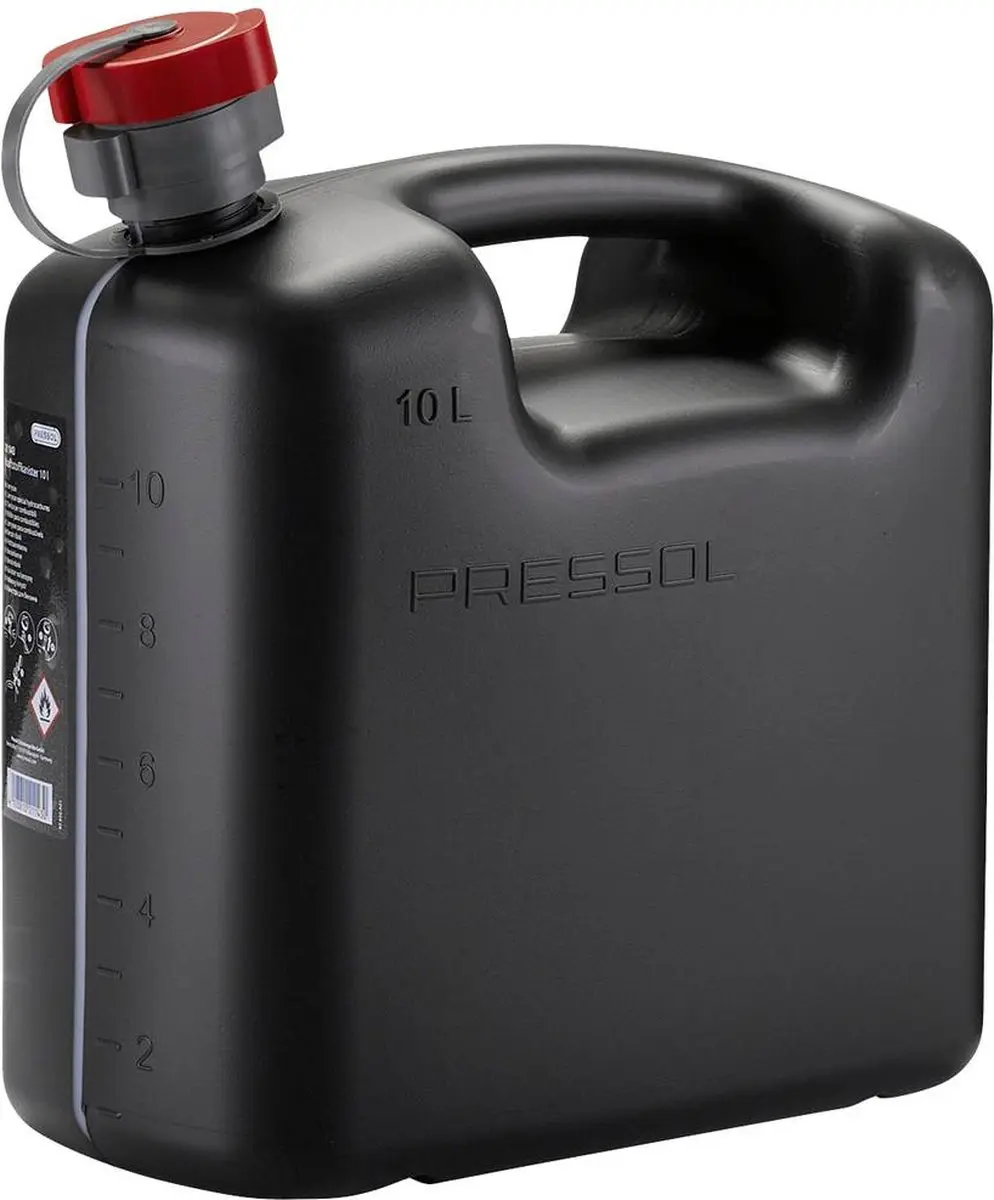 Pressol 21143 Jerrycan - 10 l - Zwart